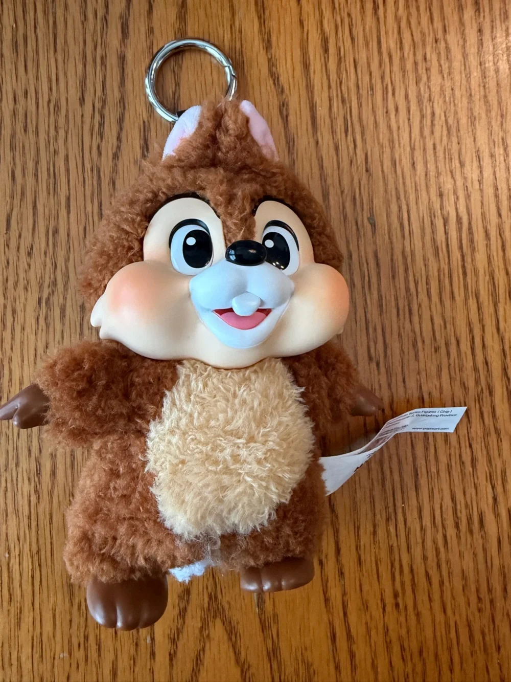 Disney Pop Mart Vinyl Plush Mystery Blind Box - Chip Plush Keychain